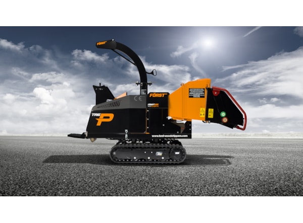 Tocator Crengi Forst TR6P, -- Motor benzina Briggs & Stratton Vanguard 40 Cp -- de vanzare